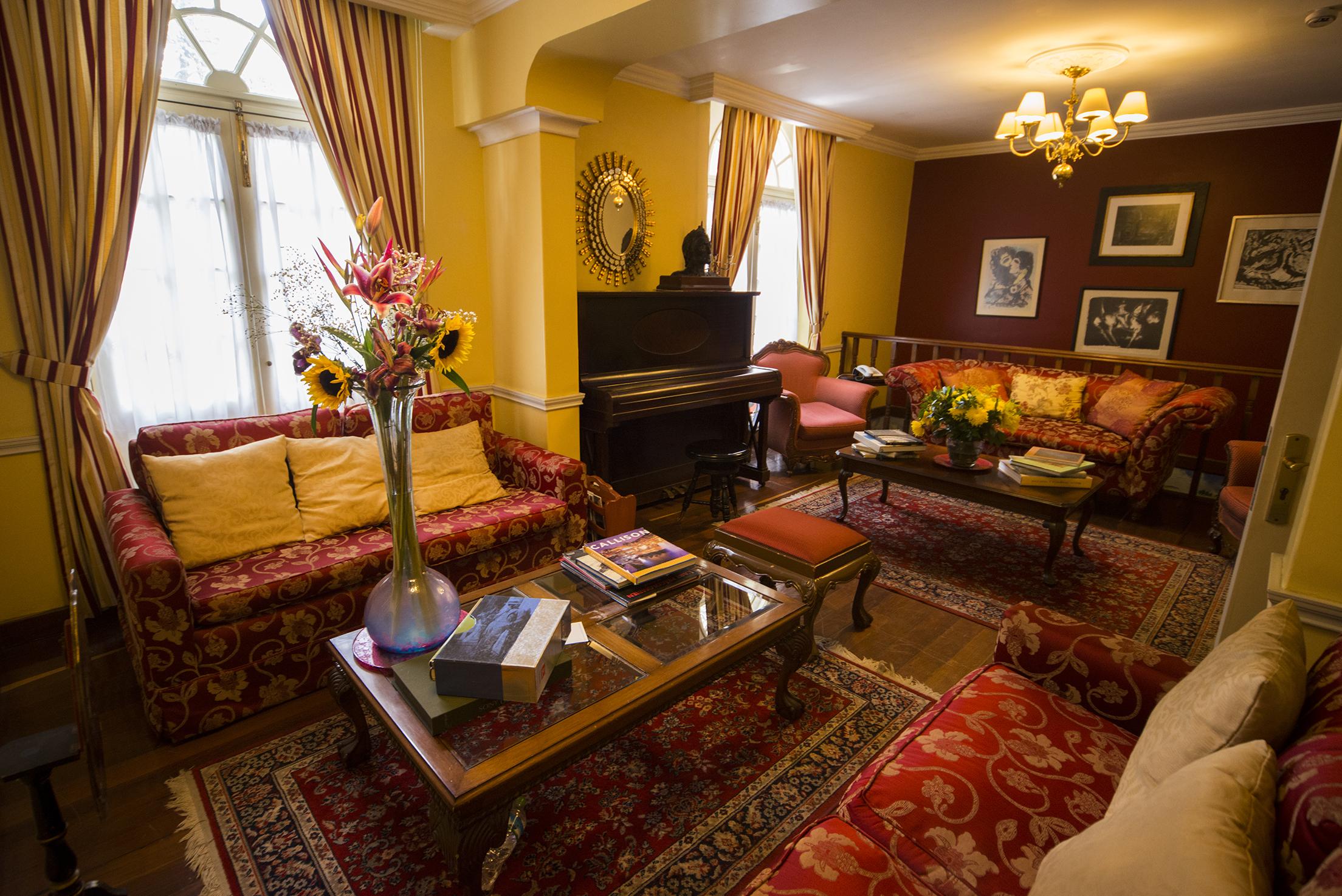 Casona Roma Norte Мехико Экстерьер фото